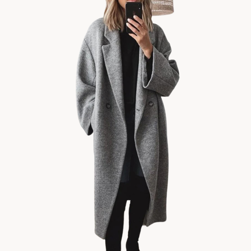 Drune | Übergrößenmantel Gemütliche Eleganz Zeitloser Winterstil