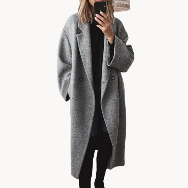 Drune | Übergrößenmantel Gemütliche Eleganz Zeitloser Winterstil