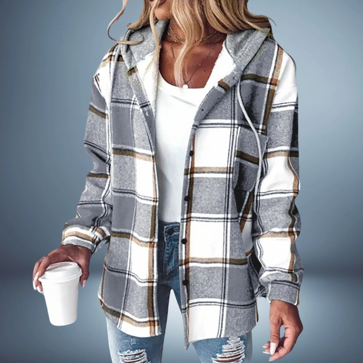 Drune | Check Jacke