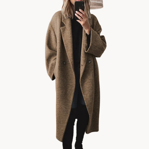 Drune | Übergrößenmantel Gemütliche Eleganz Zeitloser Winterstil