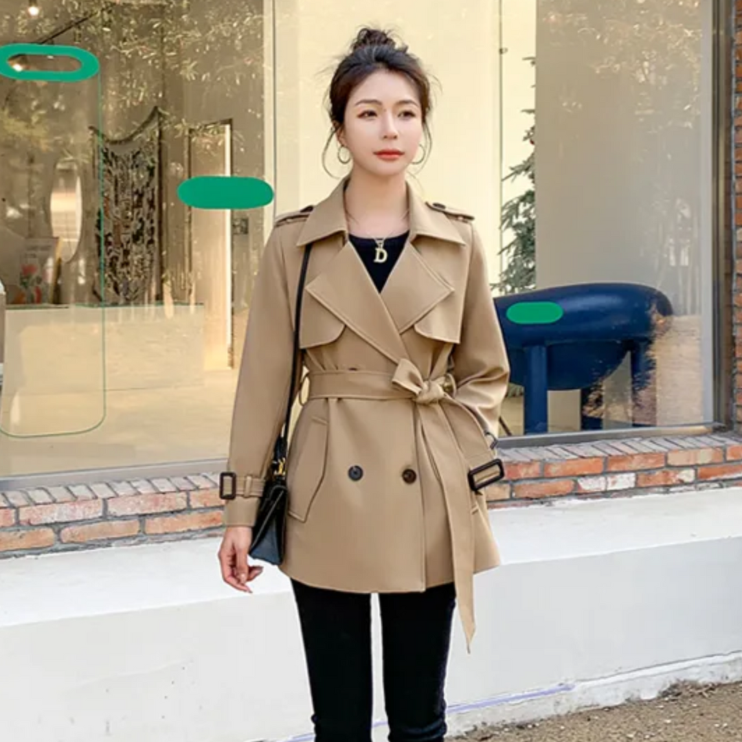 Drune | Lässiger Damen-Trenchcoat