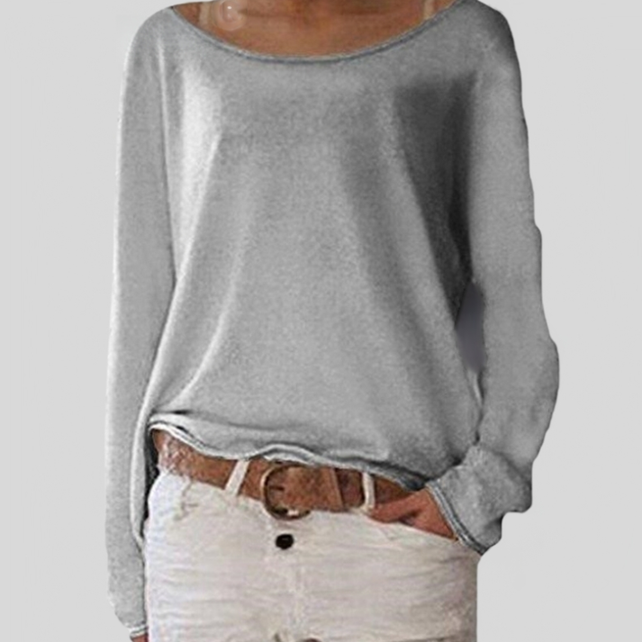 Drune | Elegante Leichte Pullover Mit Rundhalsausschnitt