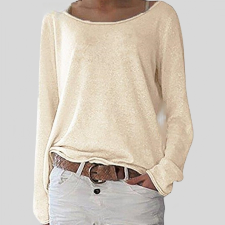Drune | Leichtes Langarmshirt Damen