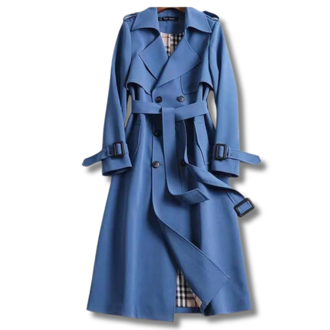 Drune | Eleganter Damen Trenchcoat im Klassischen Stil