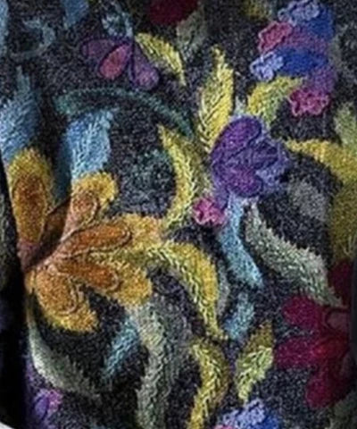 Drune | Modischer Floral Pullover