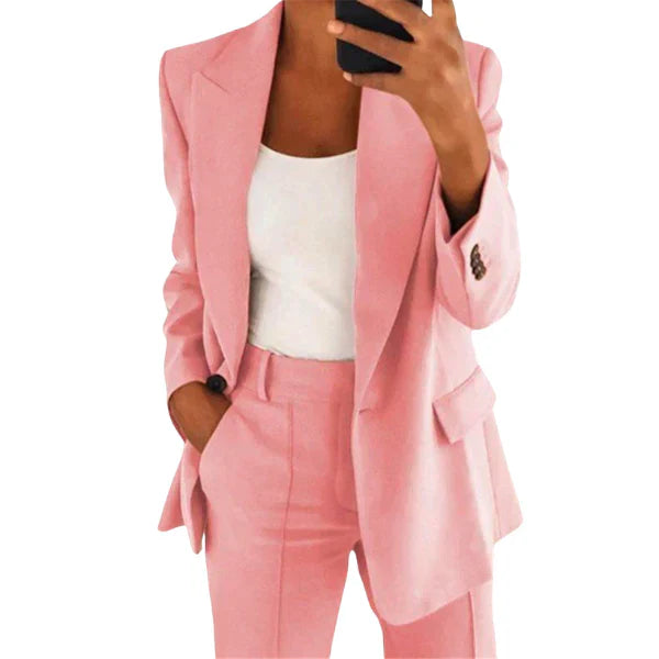 Drune | Blazer Set - Elegantes Outfit mit Jacke & Hose - Business & Freizeit