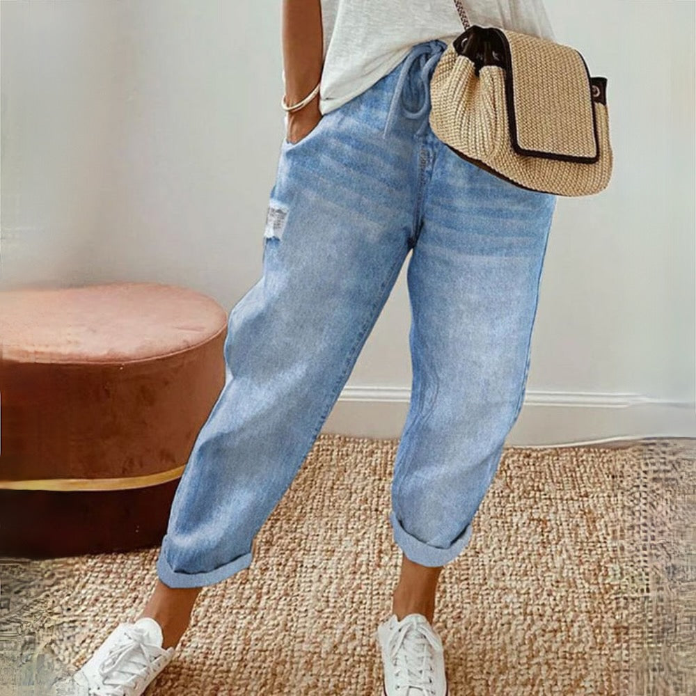 Drune | Boho Sommerhose Aus Baumwoll