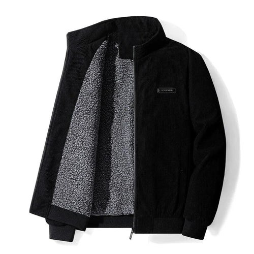 Drune | Cord Sherpa Jacke