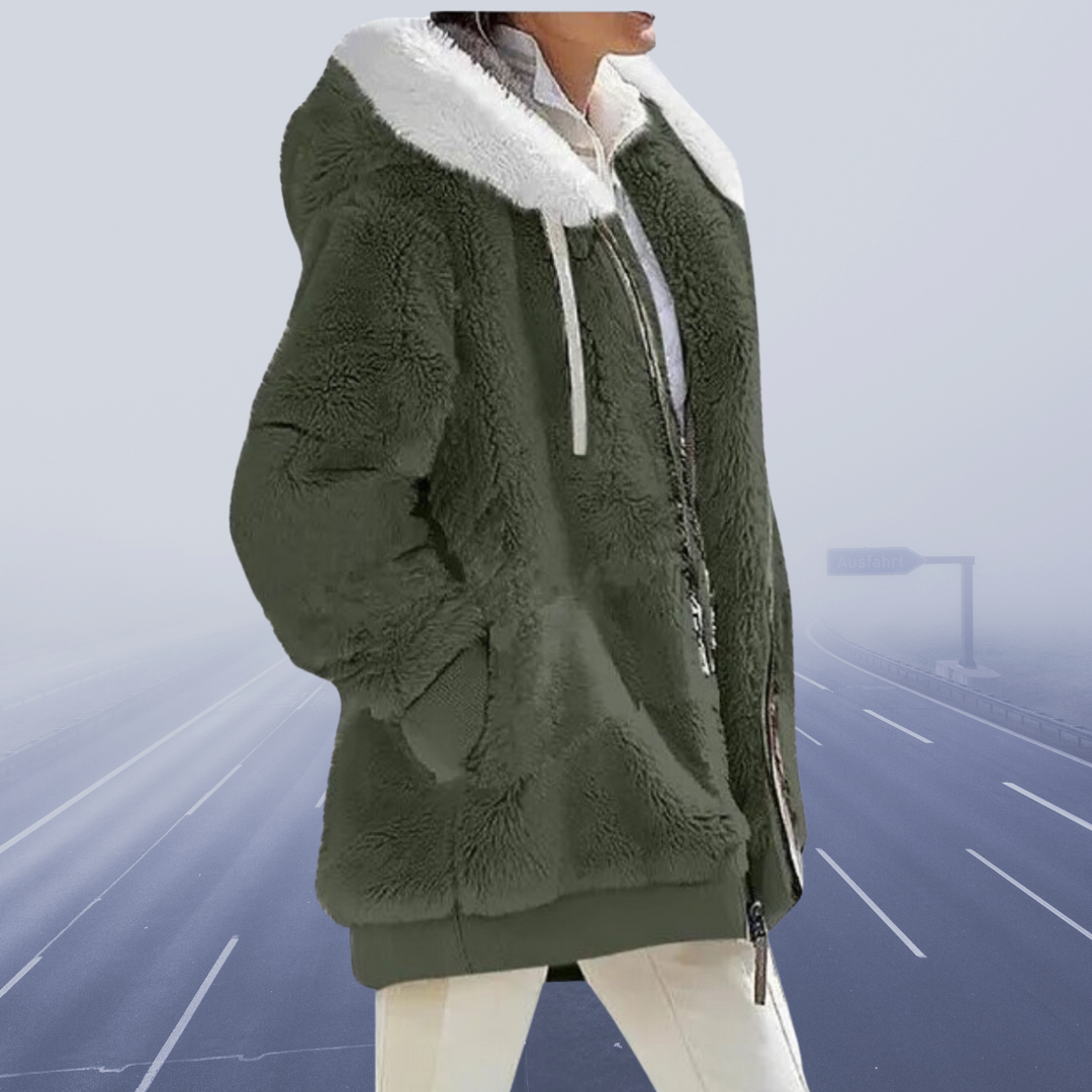 Drune | Neu Lässige Fleece-Hoodie
