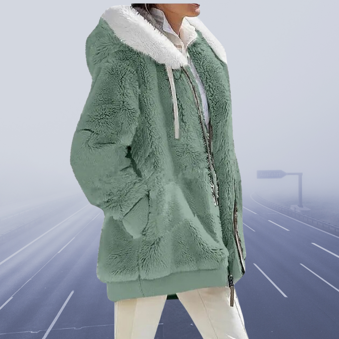 Drune | Neu Lässige Fleece-Hoodie