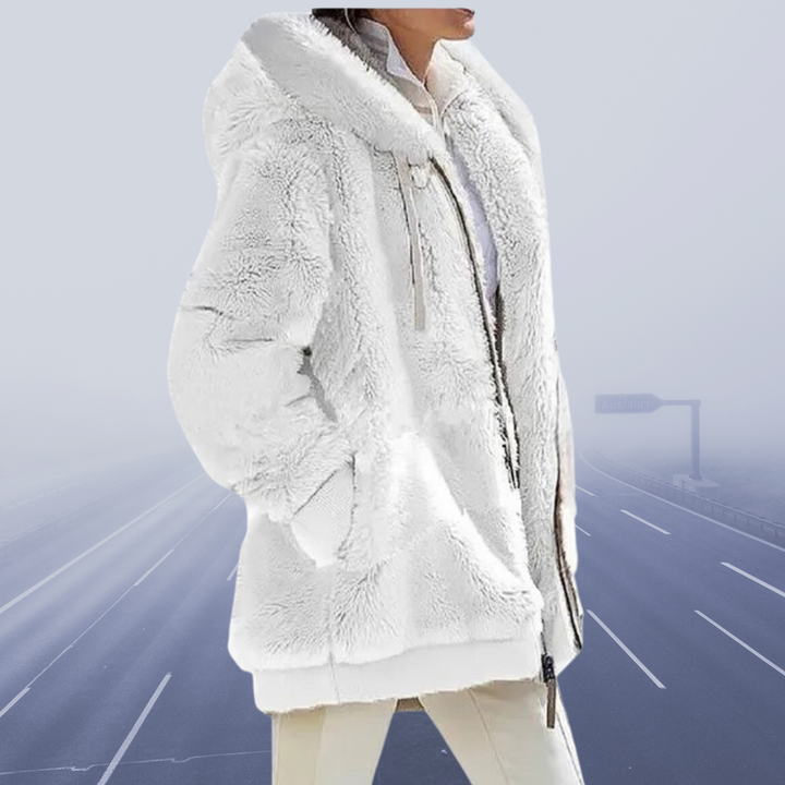 Drune | Elegante Kapuzenfleecejacke