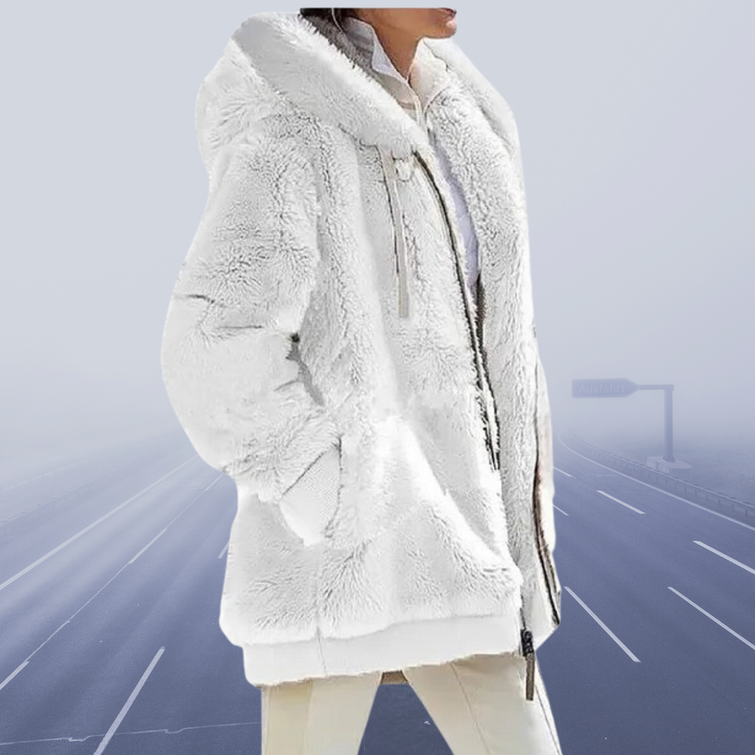 Drune | Übergroß Teddyjacke