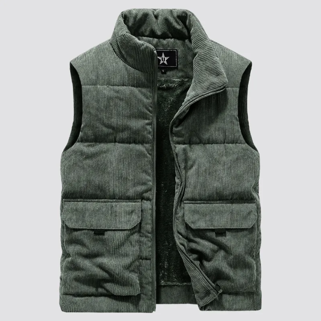 Drune | Gepolsterte Cordura Herrenweste