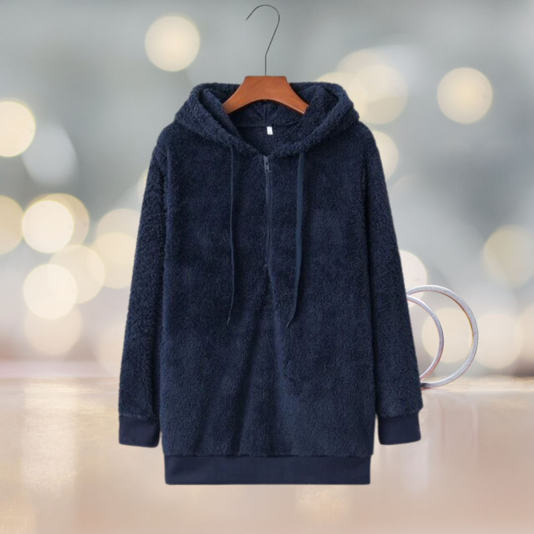 Drune | Weiche Damen-Hoodie-Jacke für den Herbst
