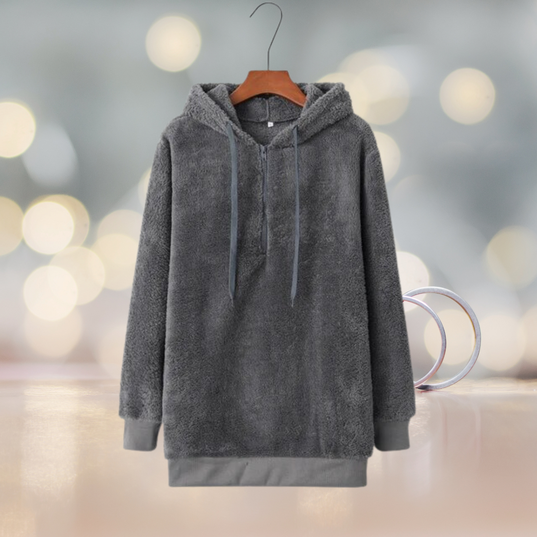 Drune | Weiche Damen-Hoodie-Jacke für den Herbst