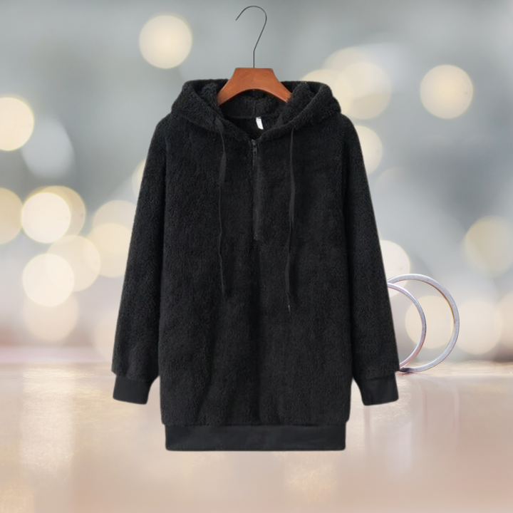 Drune | Weiche Damen-Hoodie-Jacke für den Herbst