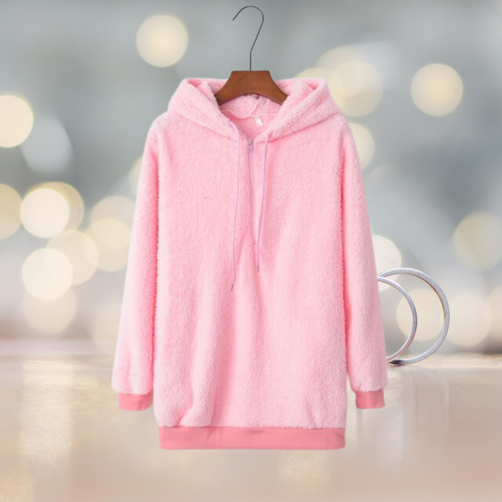 Drune | Weiche Damen-Hoodie-Jacke für den Herbst