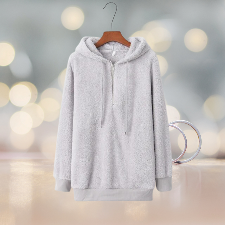 Drune | Weiche Damen-Hoodie-Jacke für den Herbst