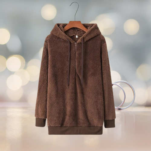 Drune | Weiche Damen-Hoodie-Jacke für den Herbst