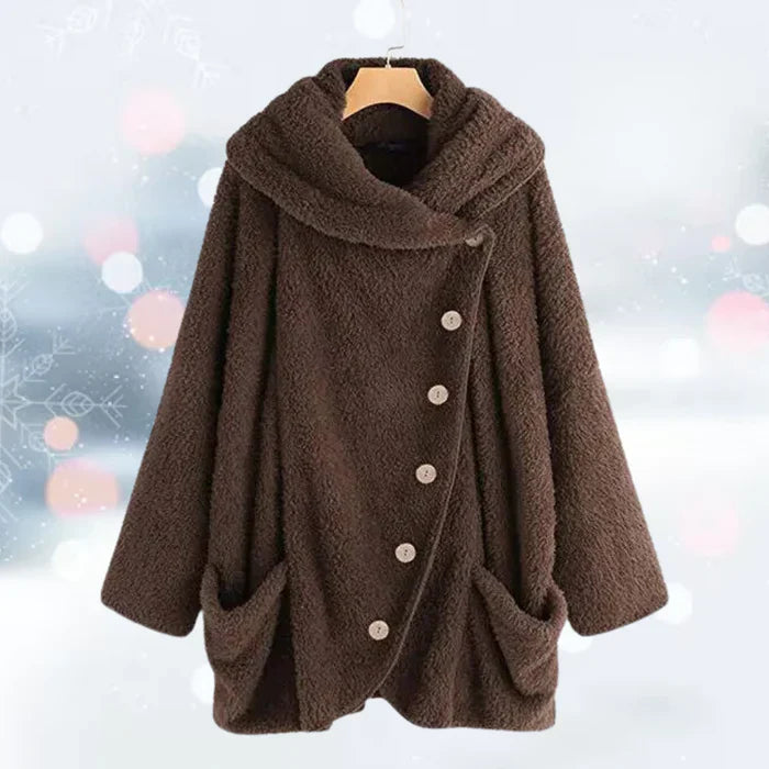 Drune | Plüschjacke Damen