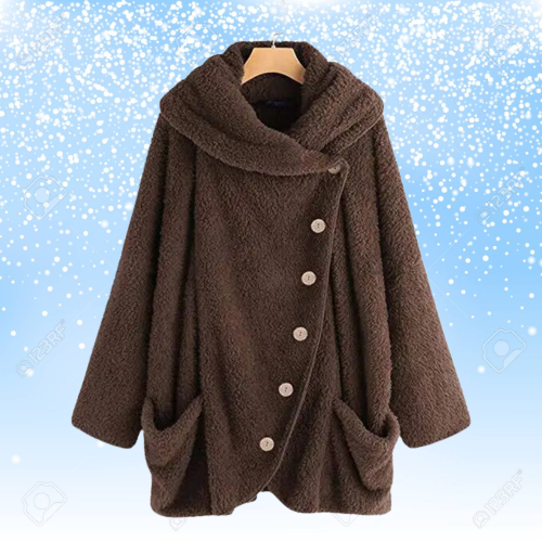 Drune | Plüsch Westenjacke