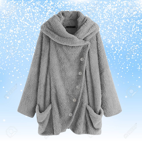 Drune | Plüsch Westenjacke