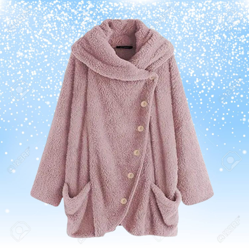Drune | Plüsch Westenjacke