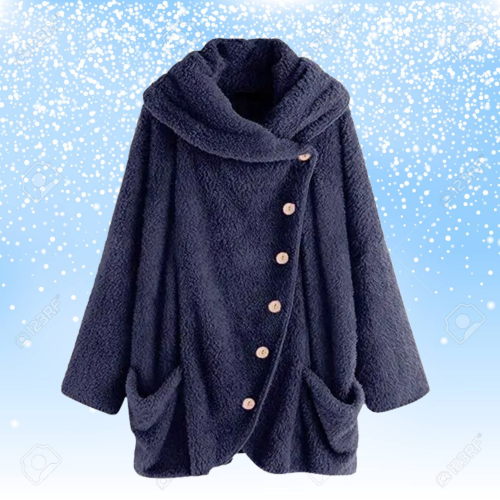 Drune | Plüsch Westenjacke