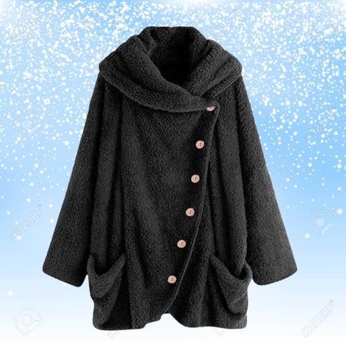 Drune | Plüsch Westenjacke