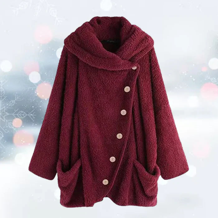Drune | Plüschjacke Damen