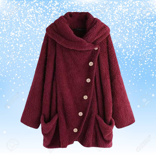 Drune | Plüsch Westenjacke