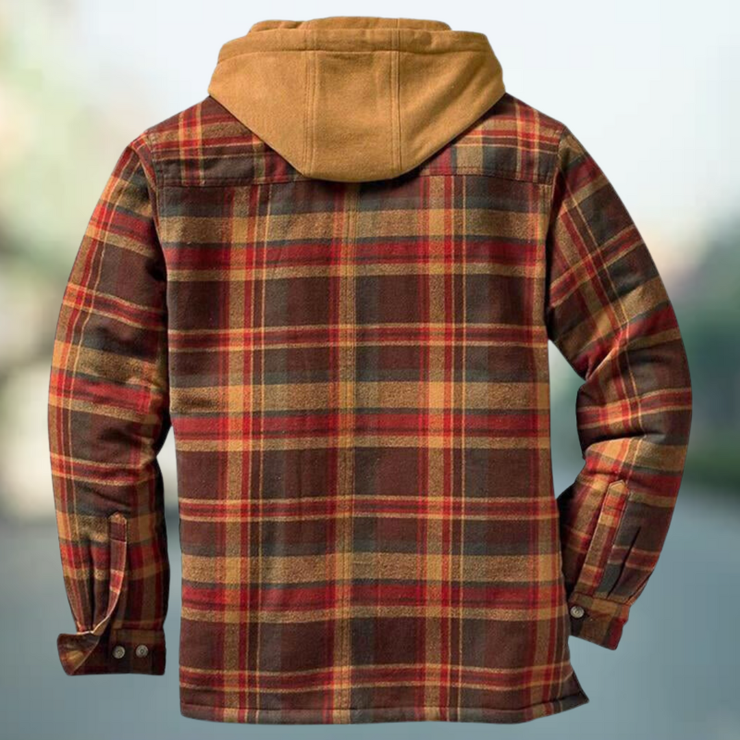 Drune | Lässige Karierte Jacke