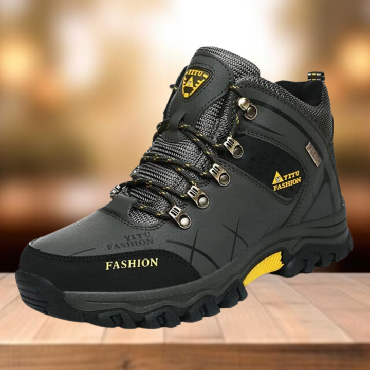 Drune | Orthopädische Wanderschuhe Wasserdichte High Top Wanderschuhe