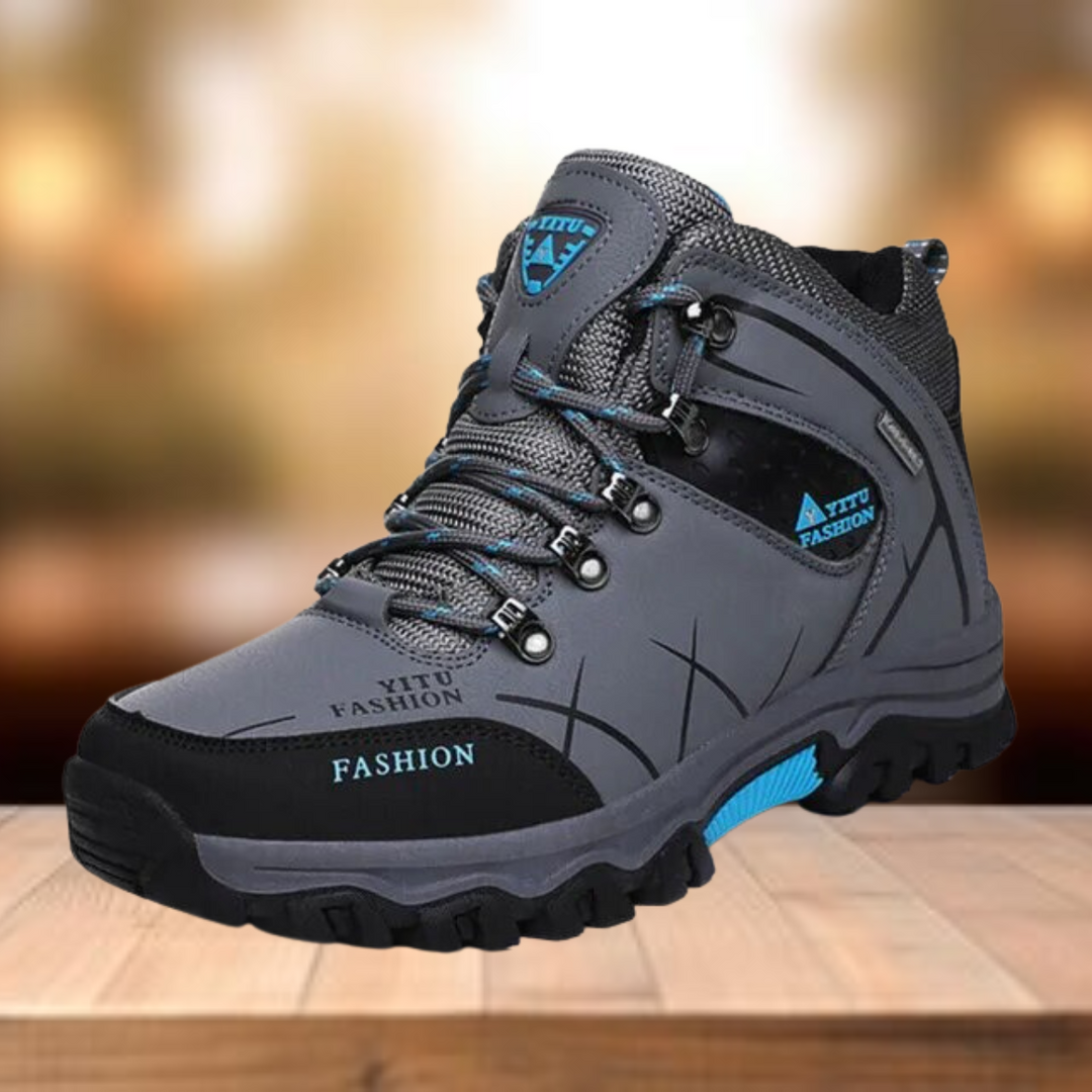Drune | Orthopädische Wanderschuhe Wasserdichte High Top Wanderschuhe