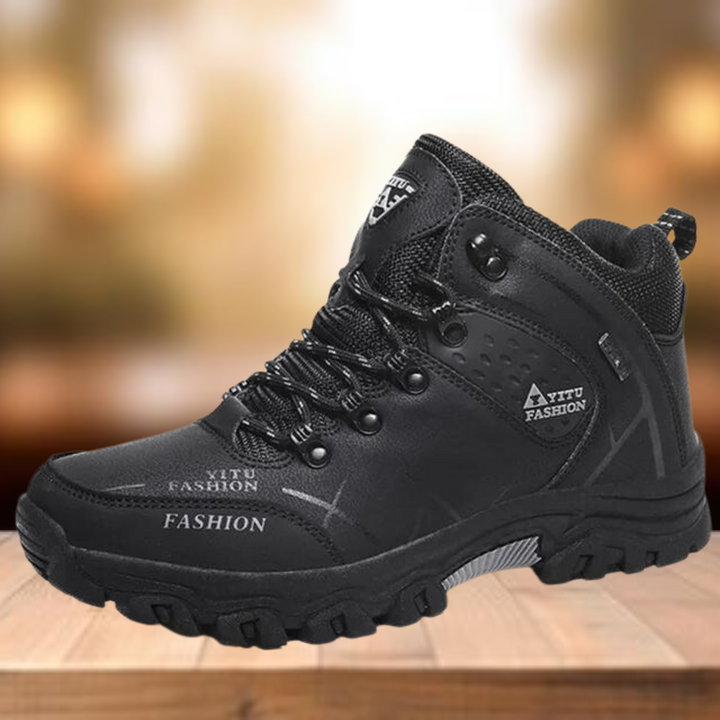 Drune | Orthopädische Wanderschuhe Wasserdichte High Top Wanderschuhe