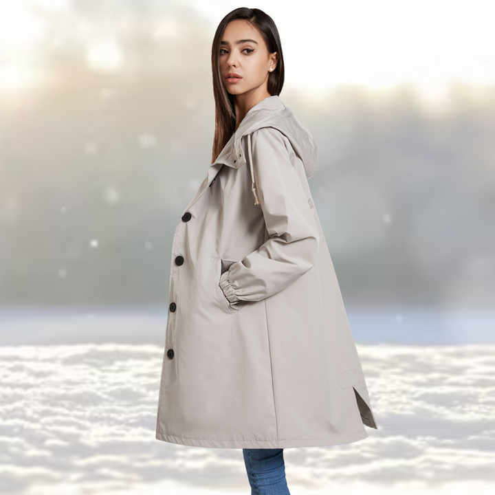 Drune | Eleganter Trench Coat Damen