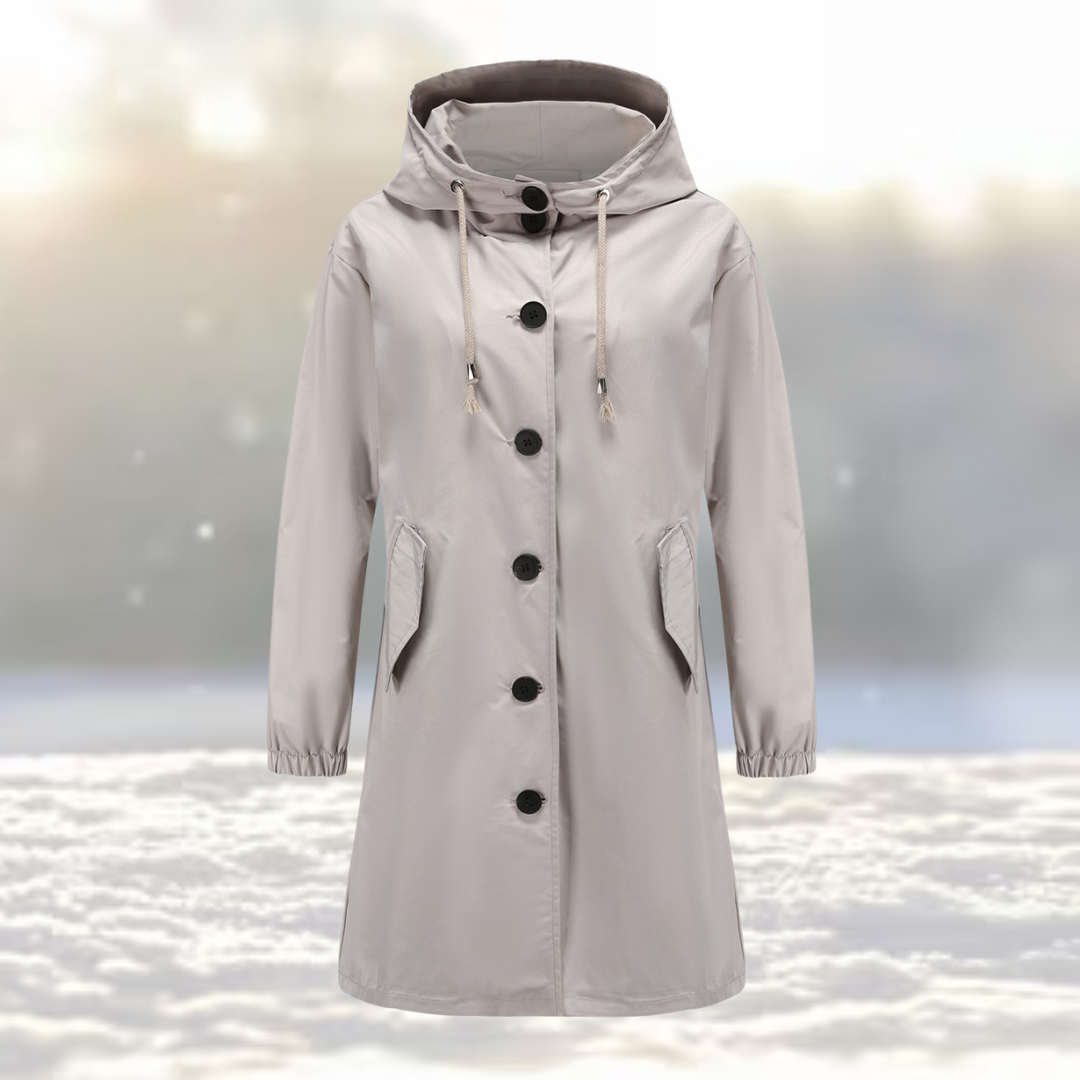 Drune | Eleganter Trench Coat Damen
