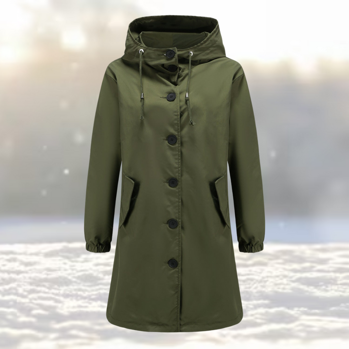Drune | Eleganter Trench Coat Damen