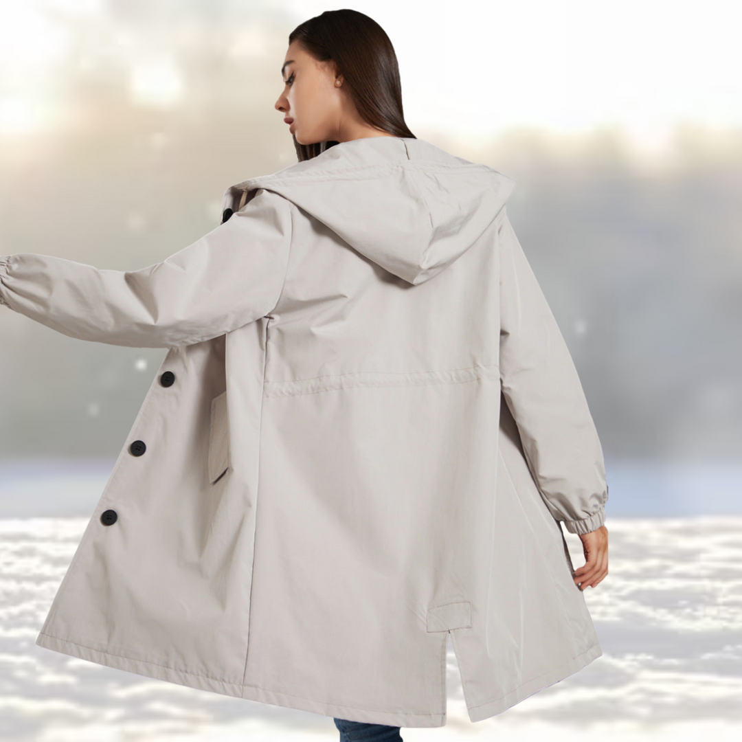 Drune | Eleganter Trench Coat Damen