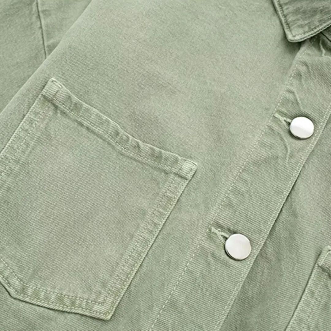 Drune | Slimfit & Sexy denim jumpsuit