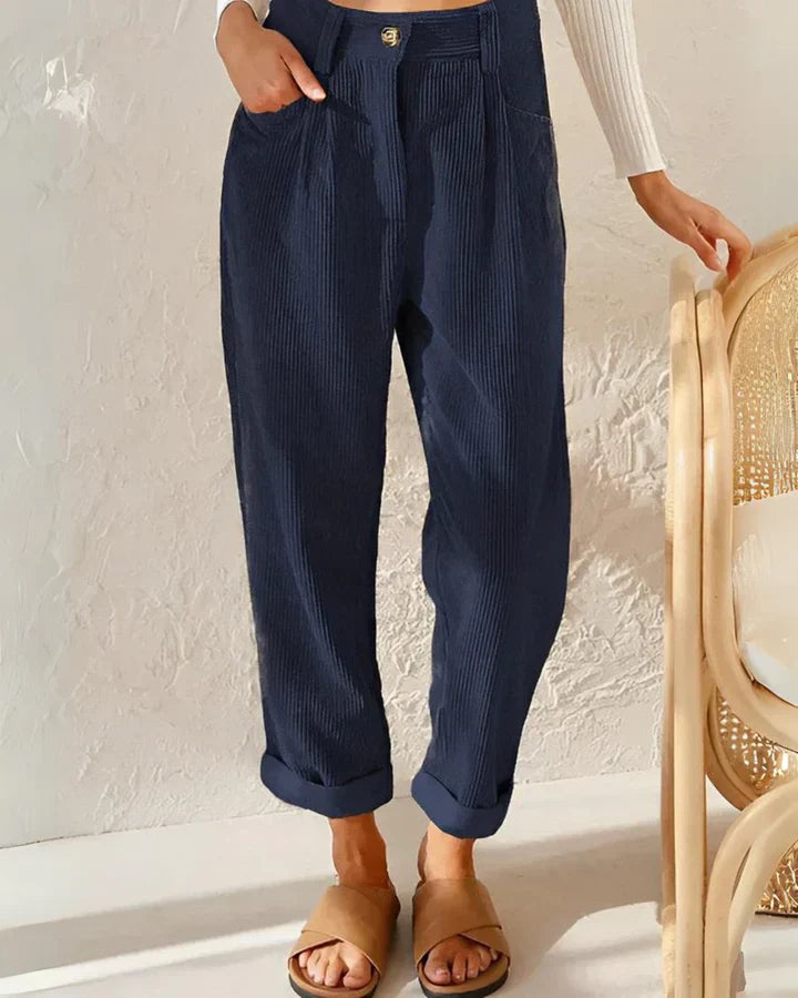 Drune - Bequemes Cordhose
