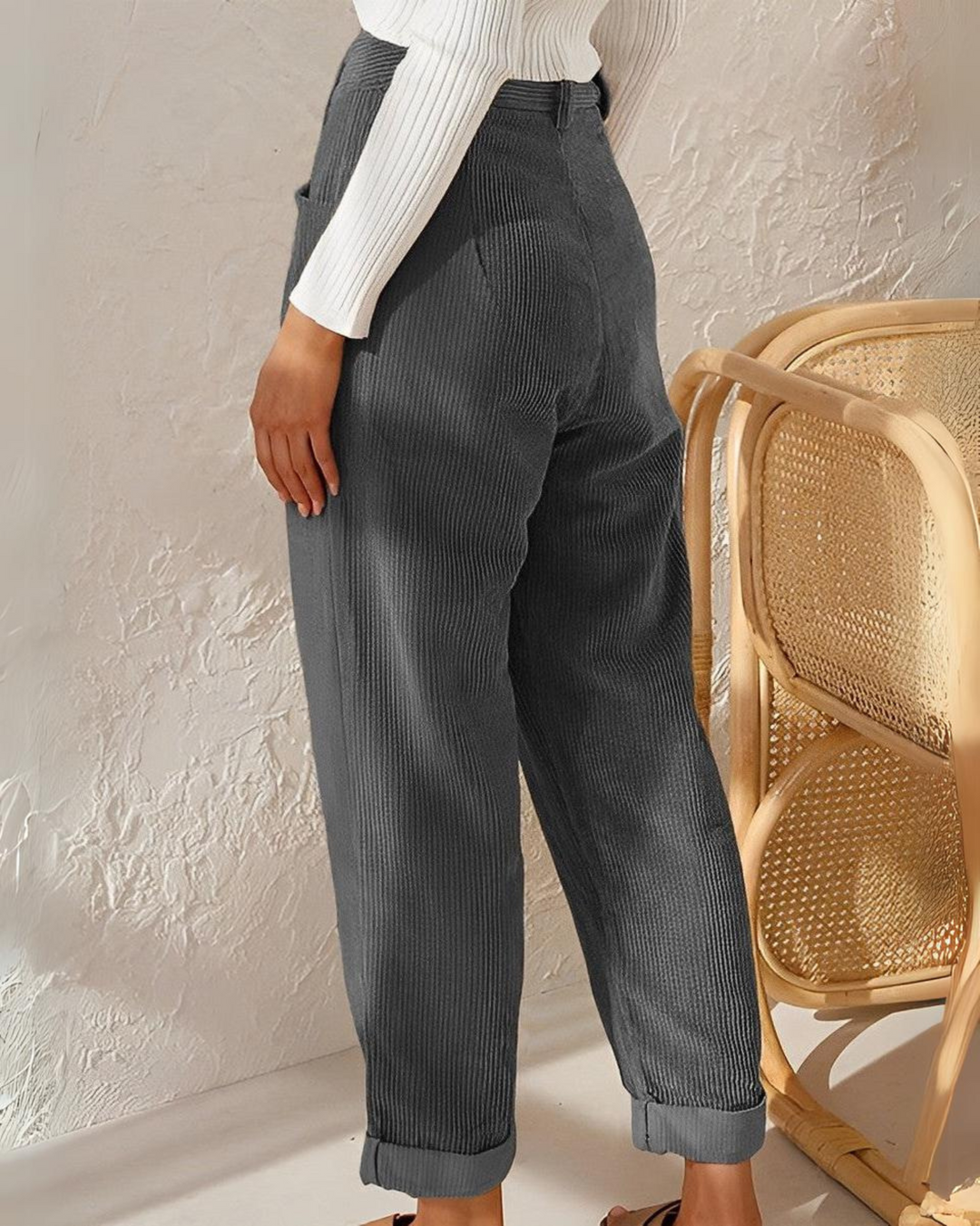 Drune - Bequemes Cordhose