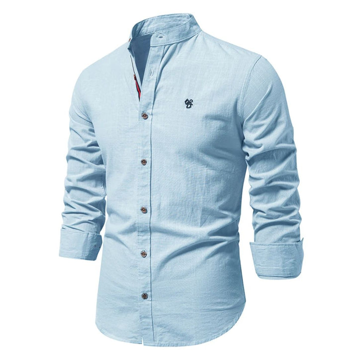 Traditionelles Premium Komfort Trachtenhemd Herren | Drune
