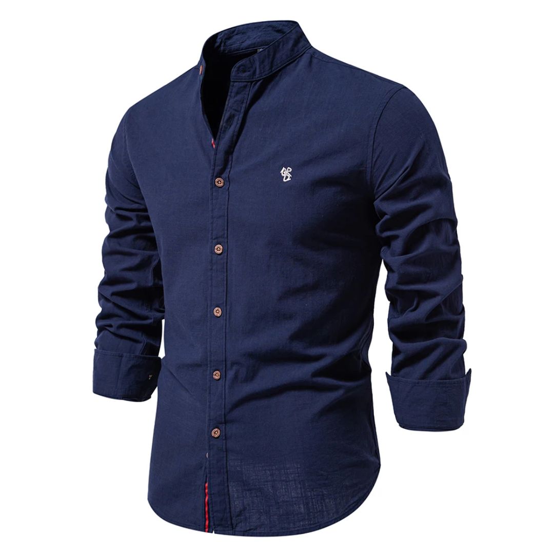 Traditionelles Premium Komfort Trachtenhemd Herren | Drune