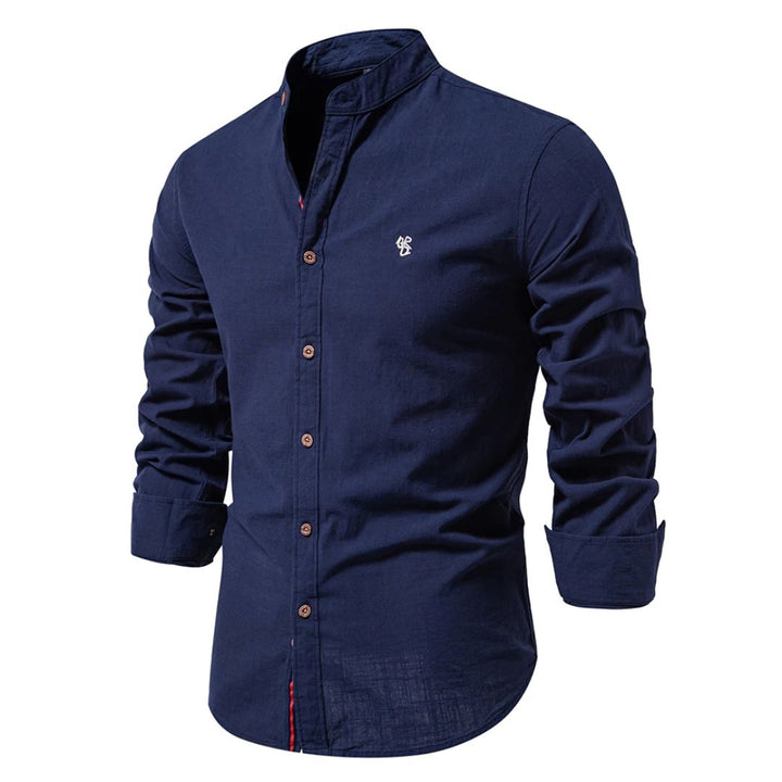 Traditionelles Premium Komfort Trachtenhemd Herren | Drune
