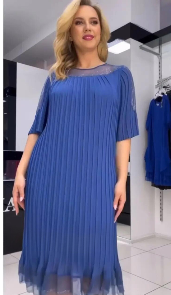 Drune | Atemberaubendes Plissee-Kleid