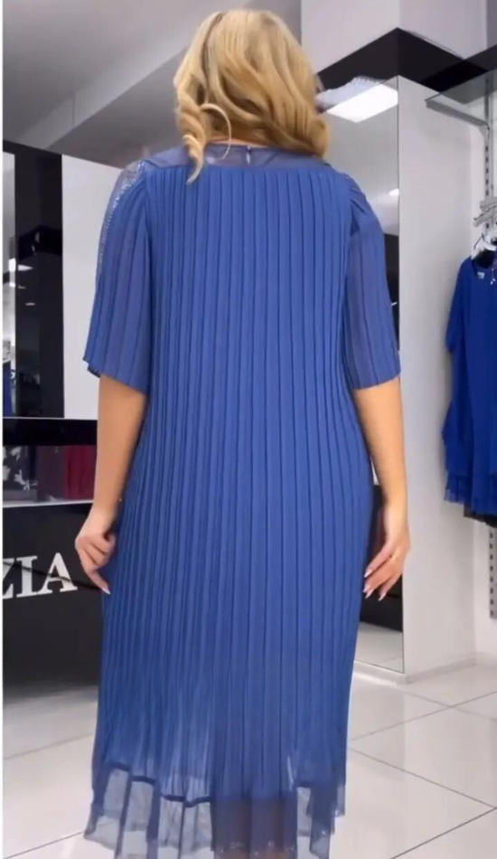 Drune | Atemberaubendes Plissee-Kleid