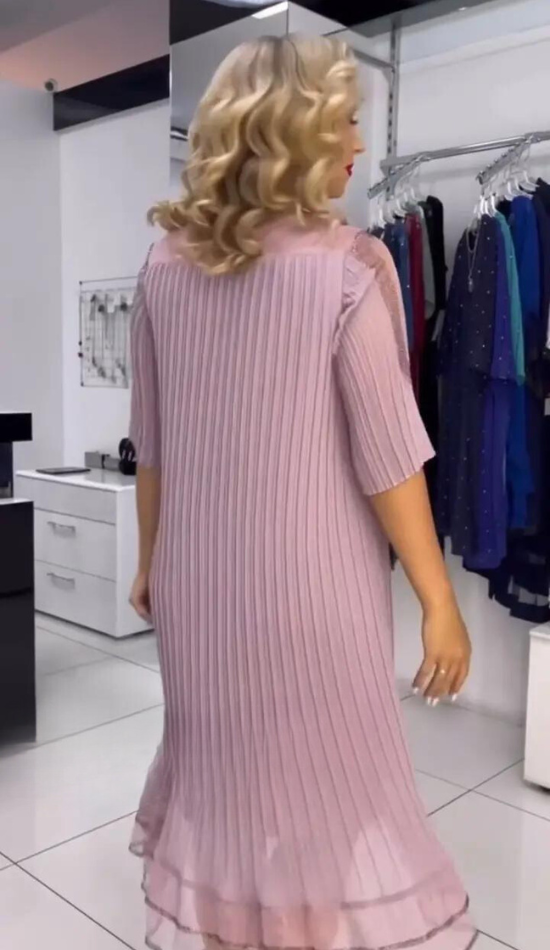 Drune | Atemberaubendes Plissee-Kleid