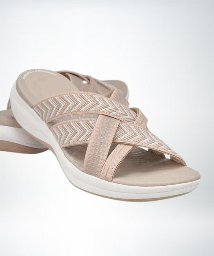 Drune | Damen Sandalen Mit Riemen