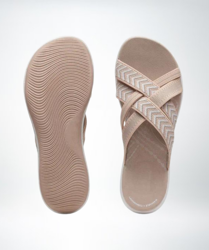 Drune | Damen Sandalen Mit Riemen